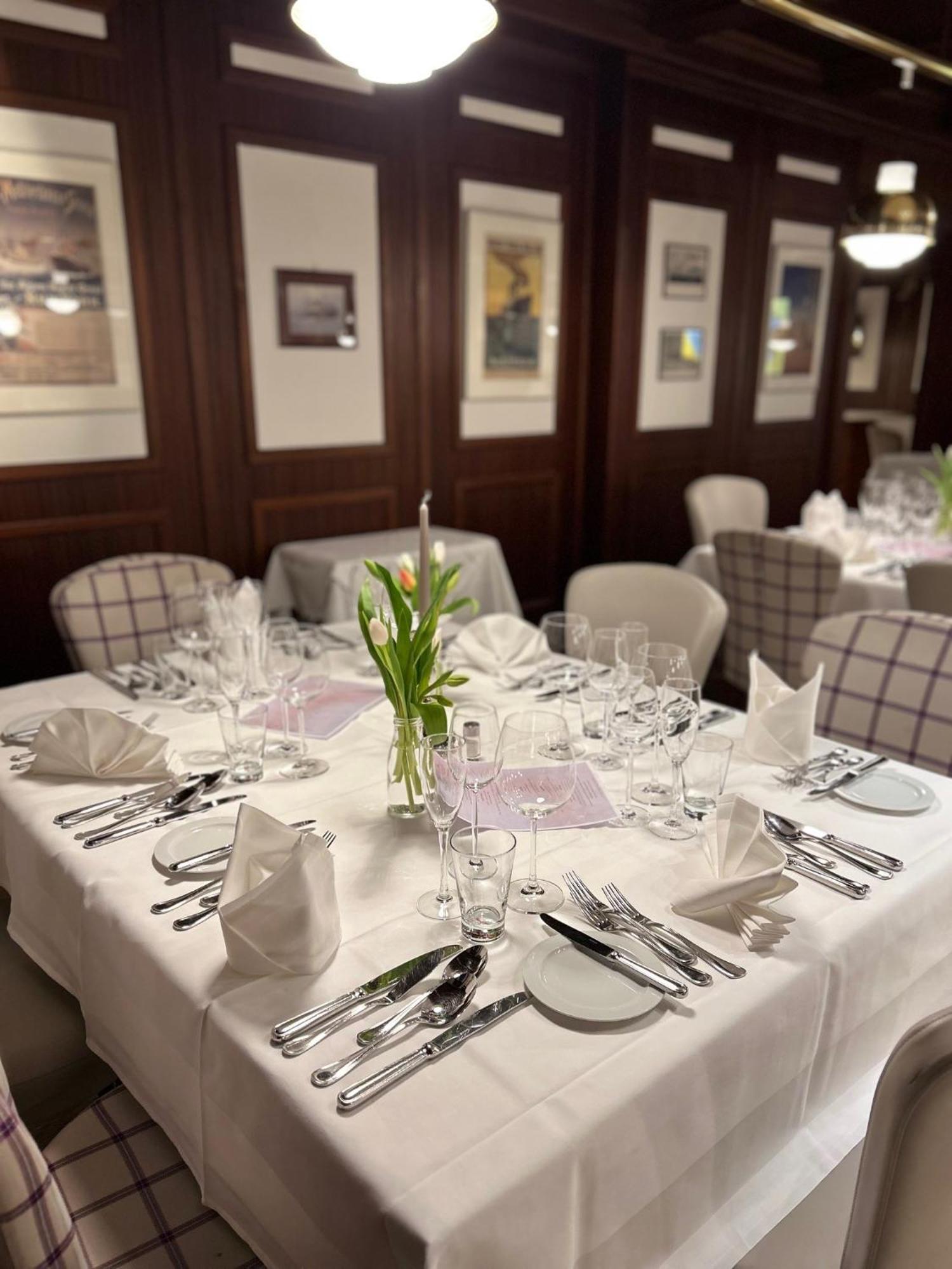 Hotel-Restaurant Steuermann Karlsruhe Bagian luar foto